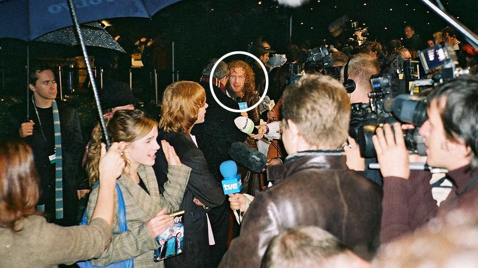 Chris Rankin at press launch for the Prisoner of Azkaban DVD in 2005