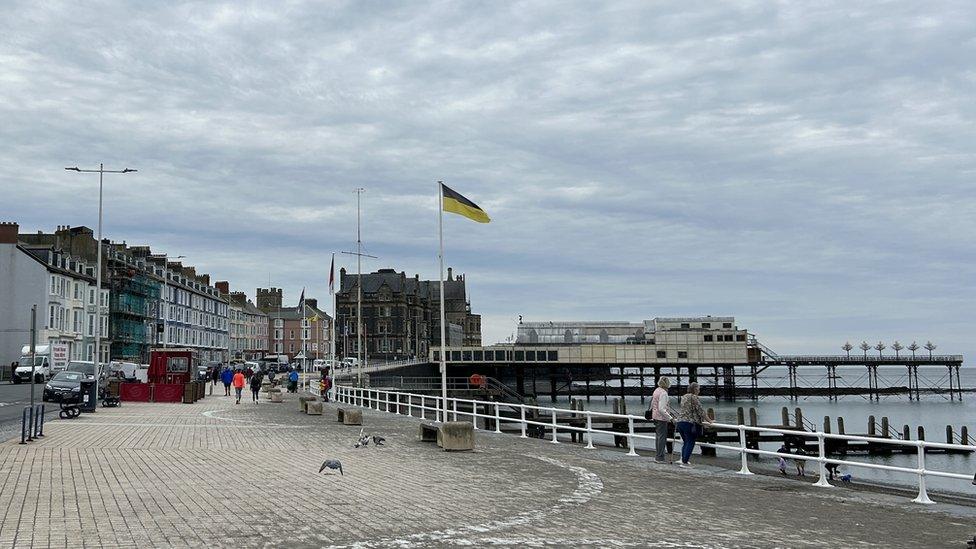 Aberystwyth beach