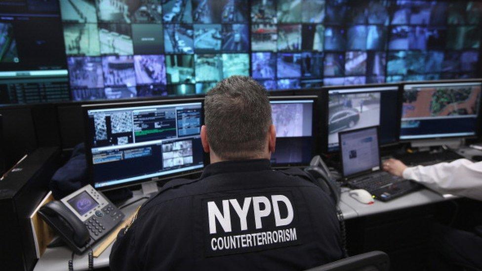 NYPD surveillance operation