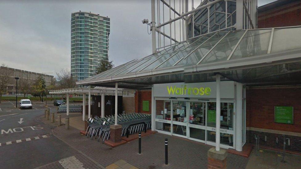 Waitrose on Ecclesall Road in Sheffield