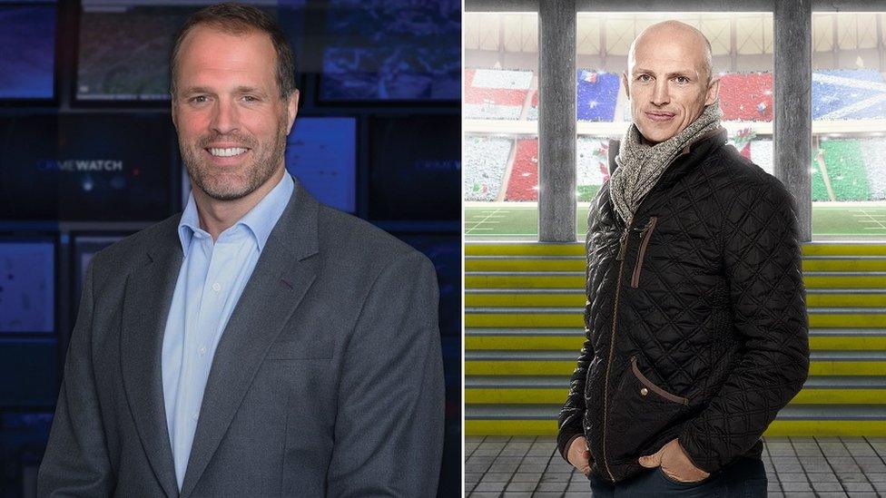 Martin Bayfield and Matt Dawson