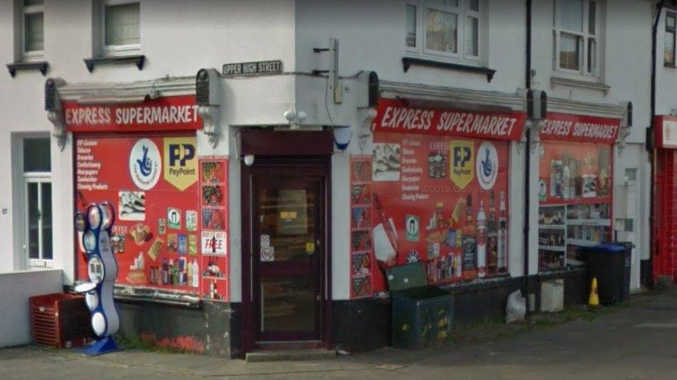 The Express Supermarket