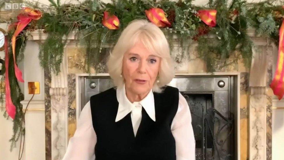 The Duchess of Cornwall