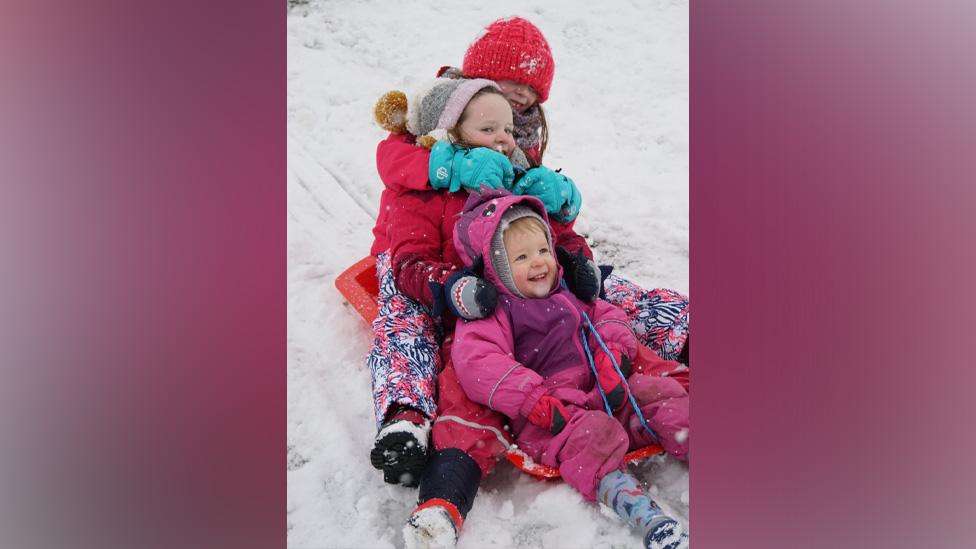 Ada, Hazel and Remy