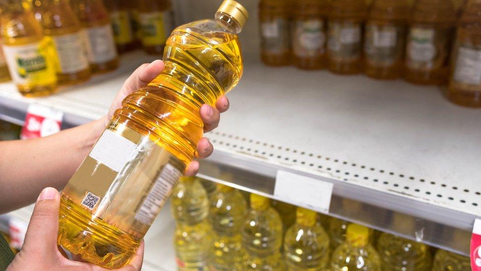 Sunflower oil