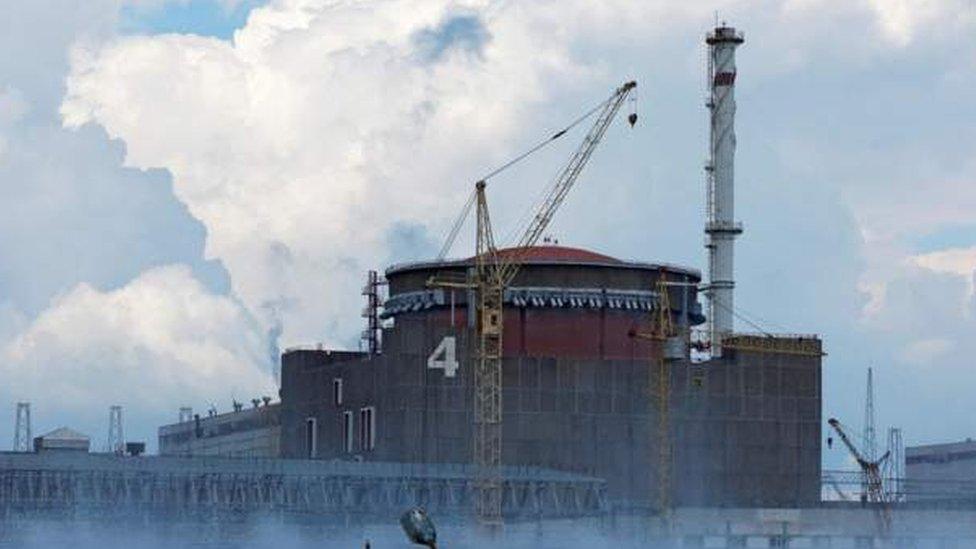 Zaporizhzhia nuclear power plant