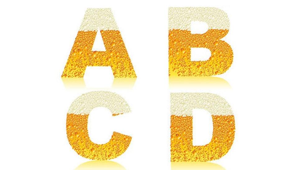 beer alphabet