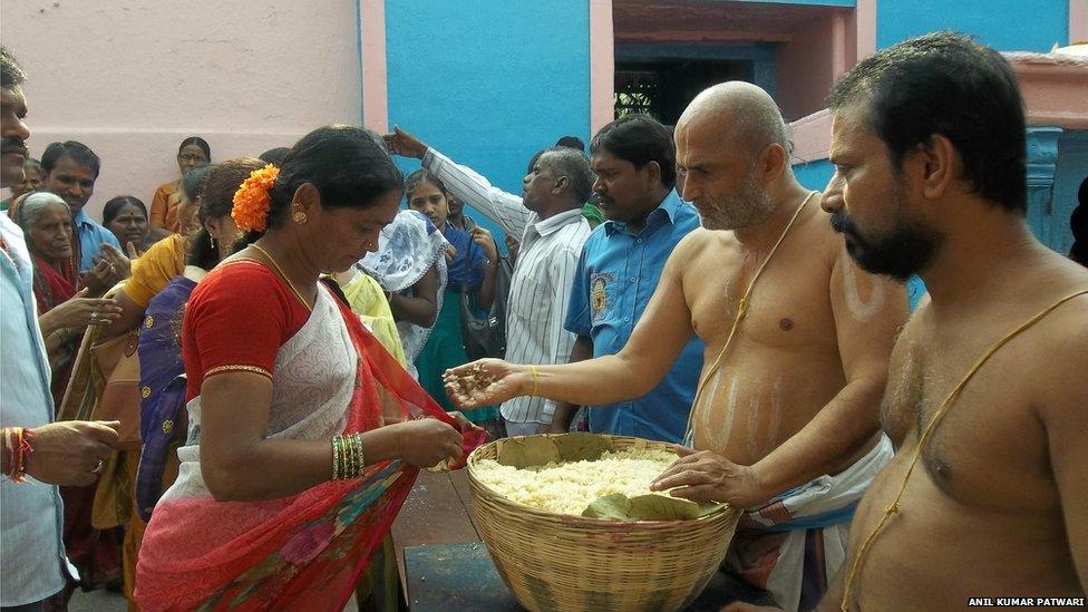 Visa temple in Hyderabad