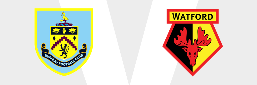 Burnley v Watford