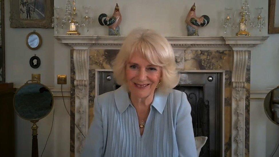 The Duchess of Cornwall