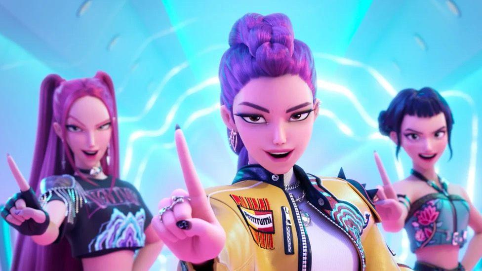 K-Pop Demon Hunters.