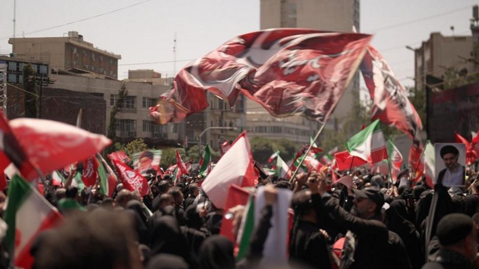 Resistance and revenge - Iran wanted to send a message with its farewell to Khamenei