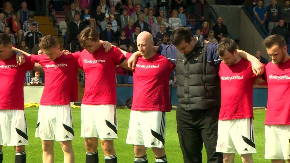Charity match