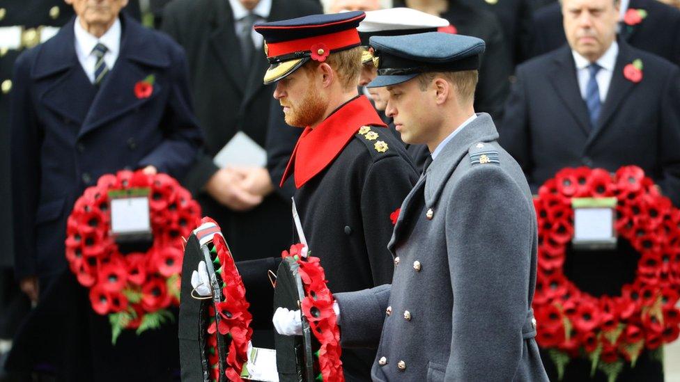 Prince Harry and Prince William