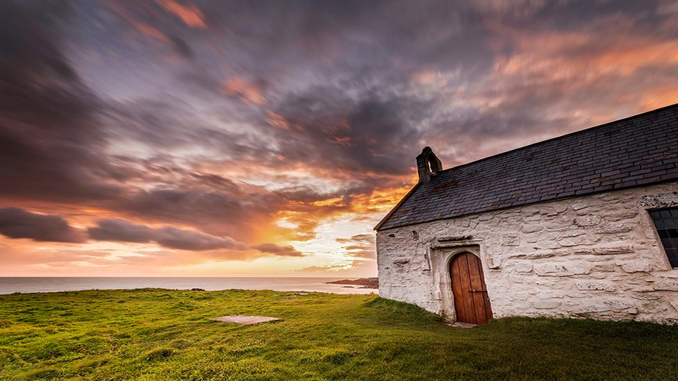 St Cwyfan's Church