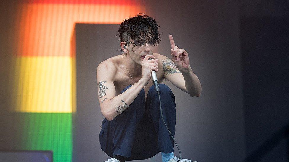 Matty Healy