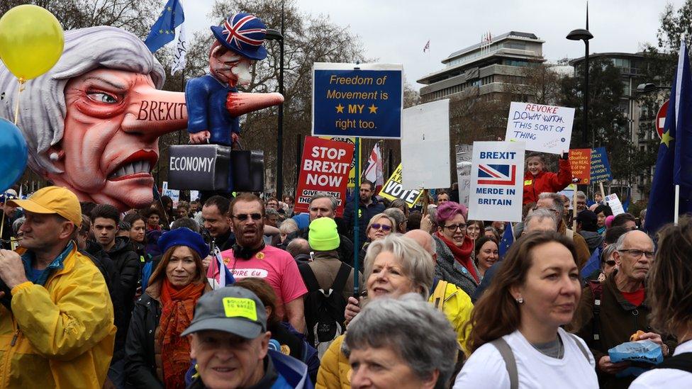 People's Vote March in London