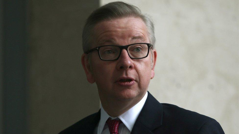 Michael Gove