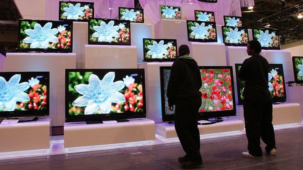TVs