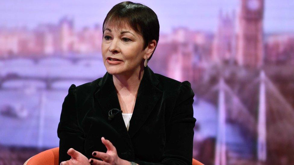 Caroline Lucas MP