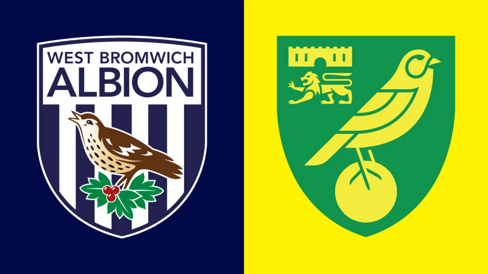 Estadísticas destacadas: West Bromwich Albion vs. Norwich City