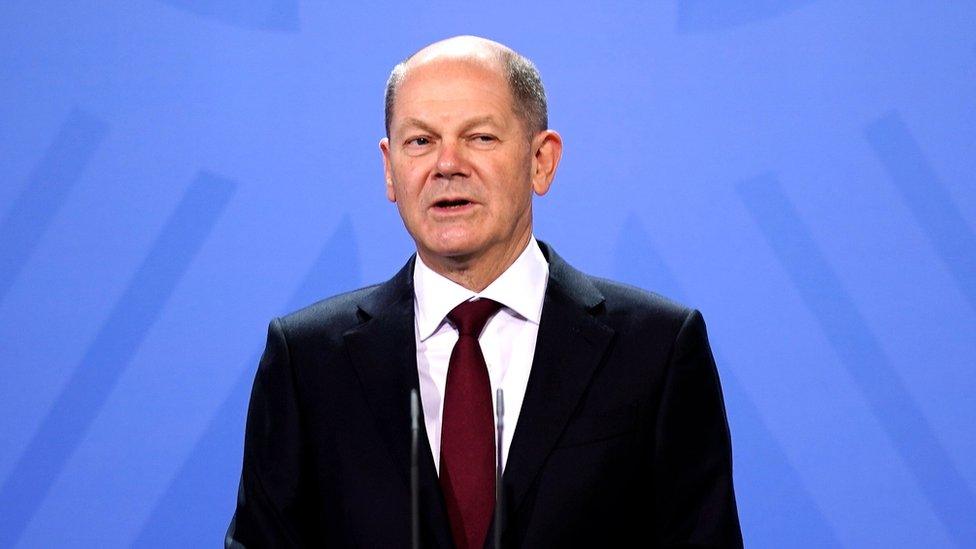 Olaf Scholz