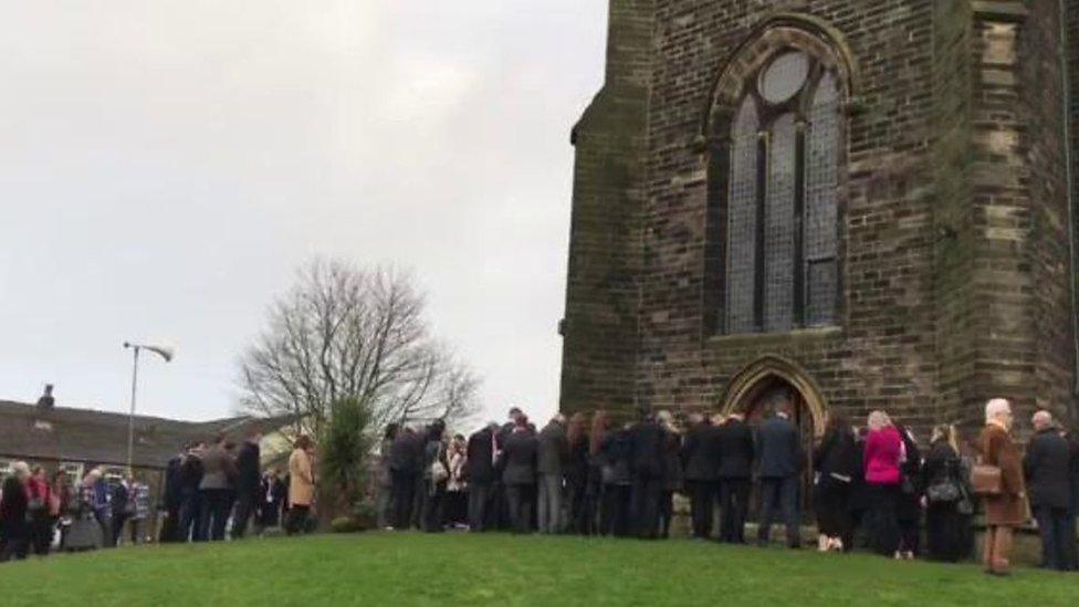 Jodie Willsher funeral