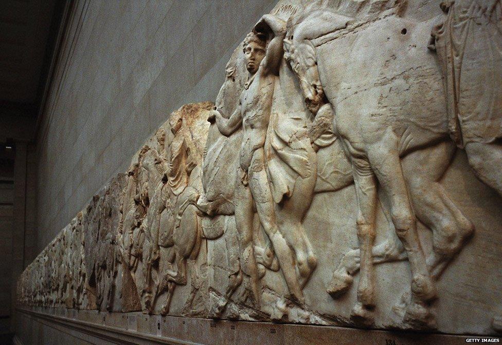 Parthenon marbles