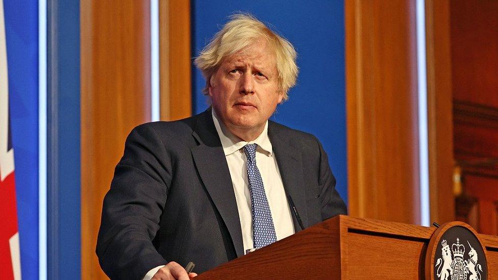 Boris Johnson