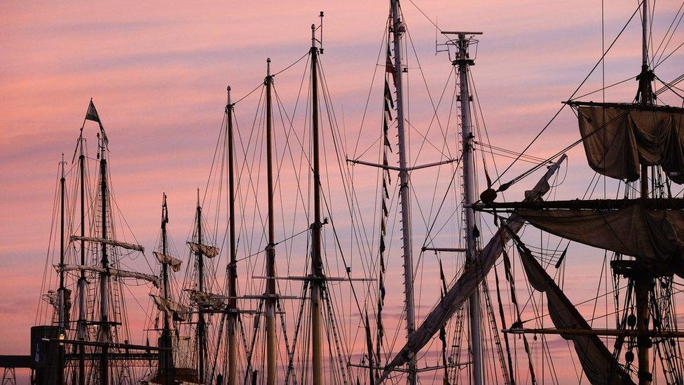 Tall Ships at Blyth