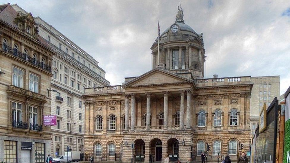 Liverpool town hall