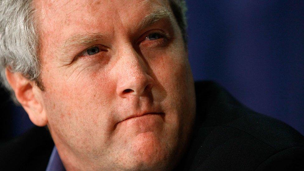 Andrew Breitbart in 2009