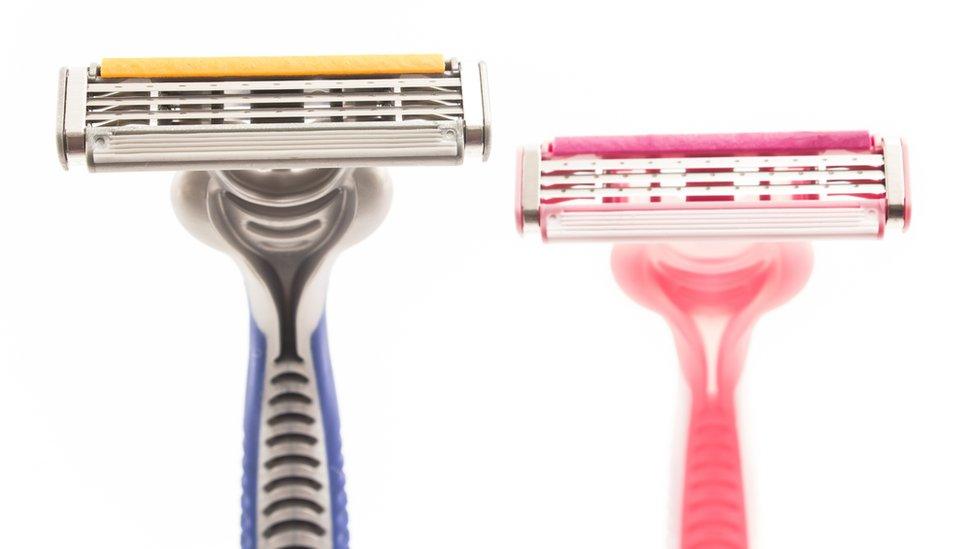 Men and women's razors