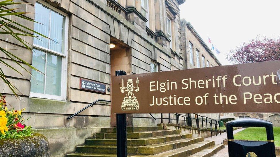 Elgin Sheriff Court