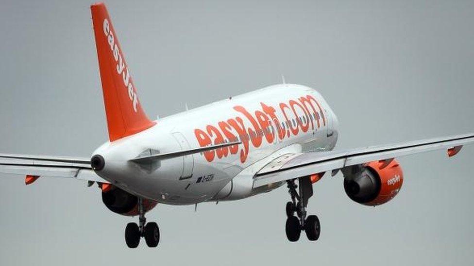 Easyjet plane