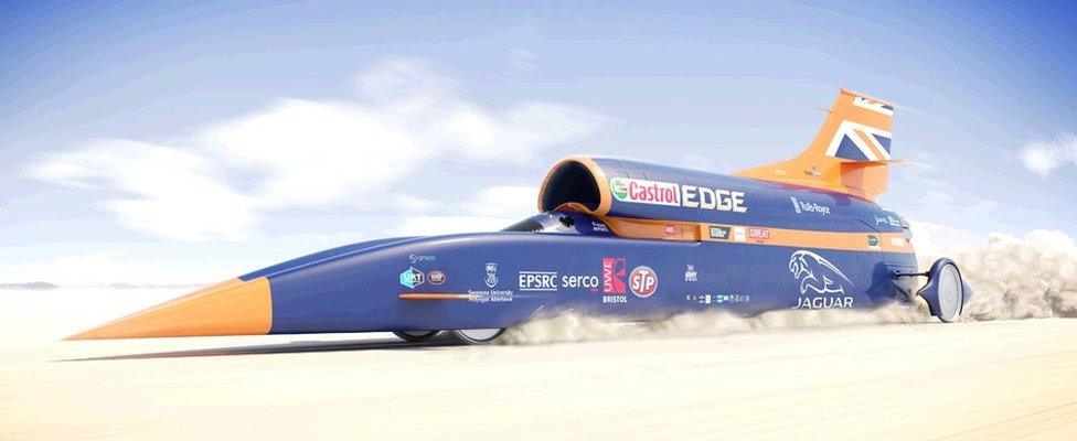 Bloodhound SSC