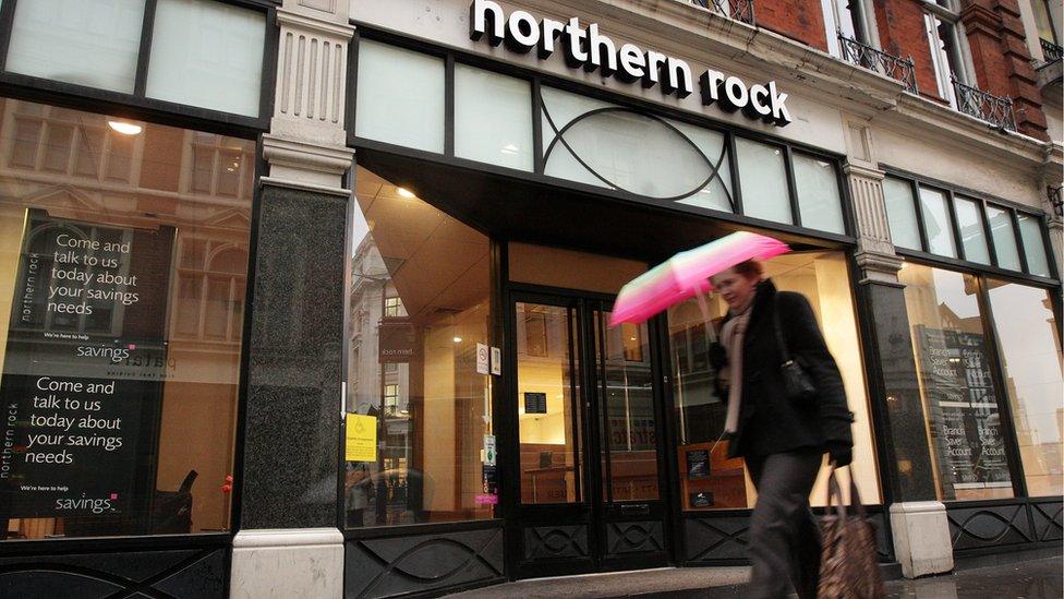 Northern Rock branch