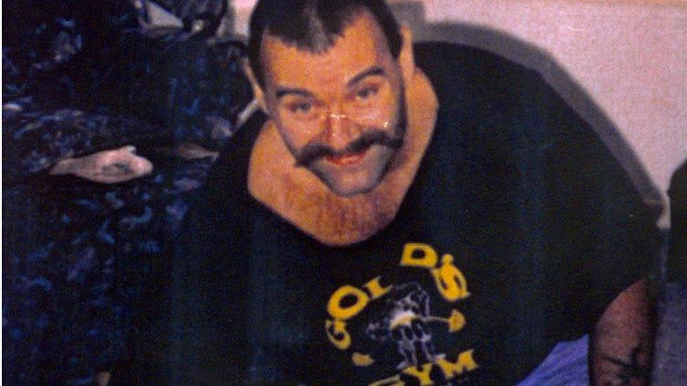 Charles Bronson in 1992