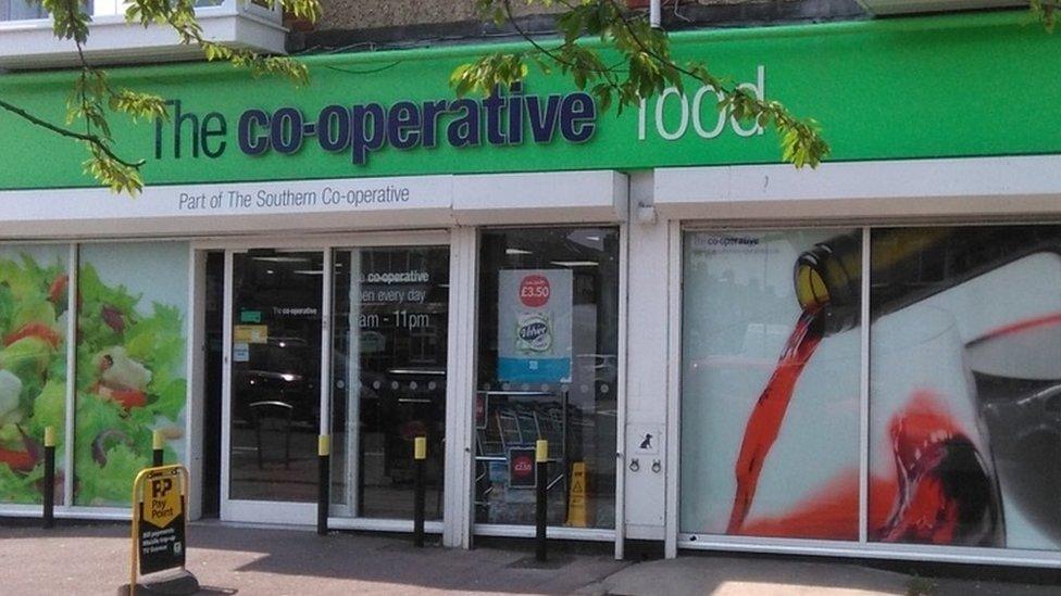 Co-op shop