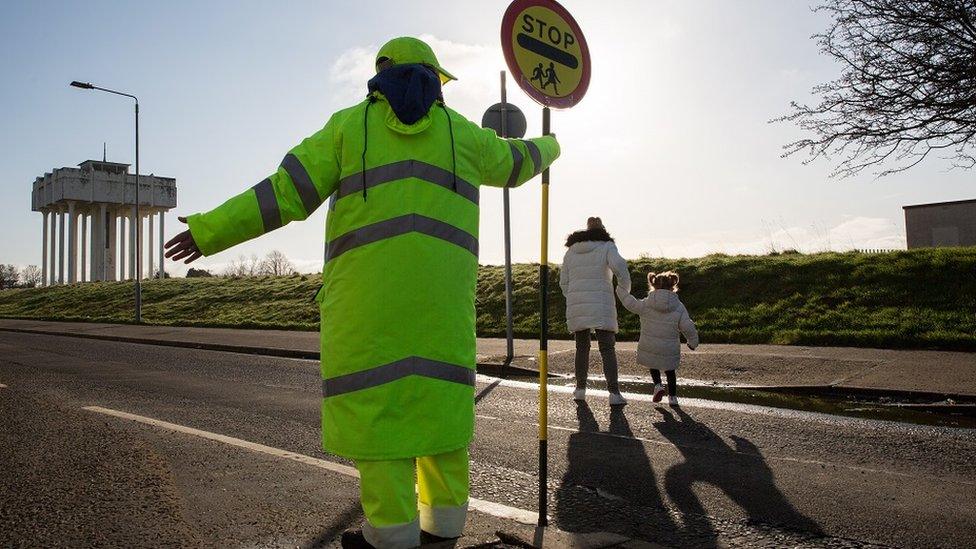 lollipop man