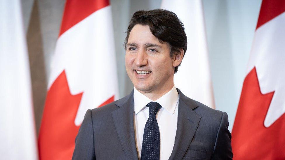 Canadian Prime Minister Justin Trudeau