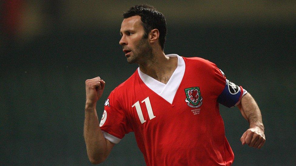 Giggs i Gymru