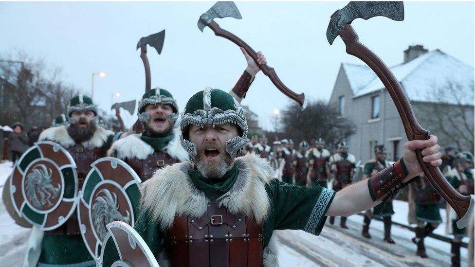 Up Helly Aa Viking Festival