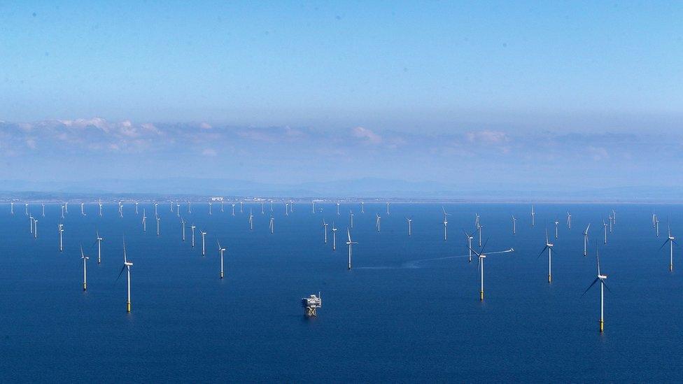 Walney wind farm