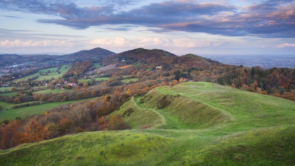 The Malvern Hills