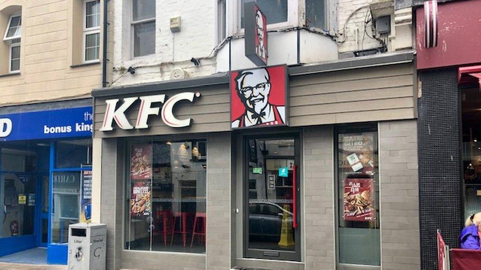 KFC in Bangor