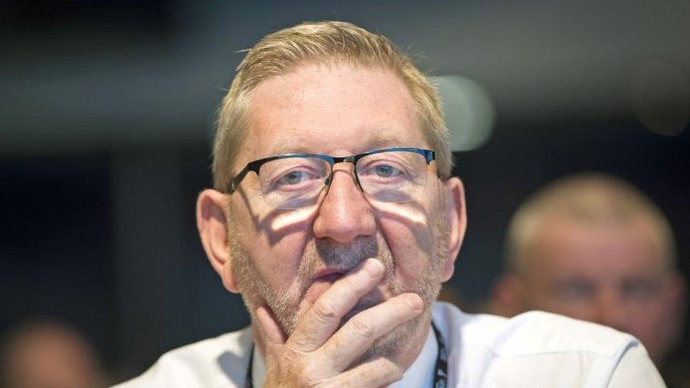 Len McCluskey