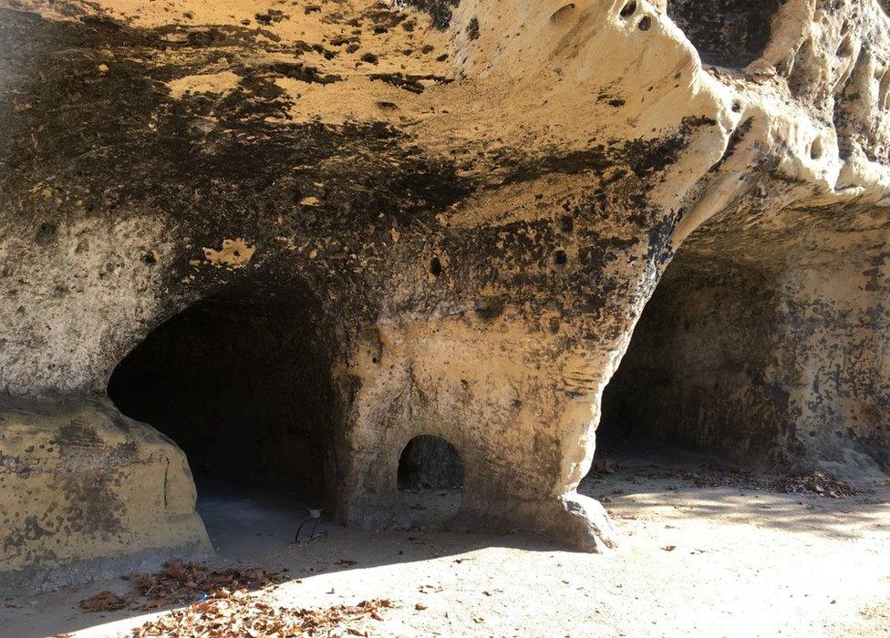 Sneinton Hermitage caves