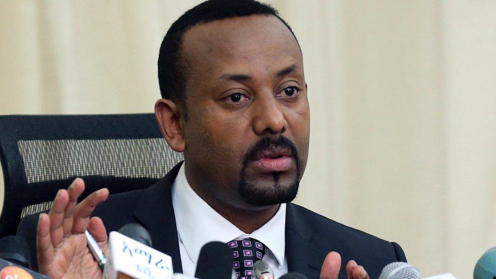 Abiy Ahmed in August 2018