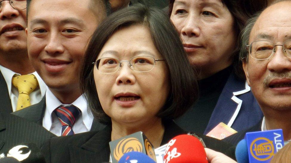 Taiwanese President Tsai Ing-wen